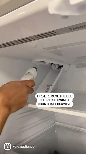 How To Replace Your Fridge Filter