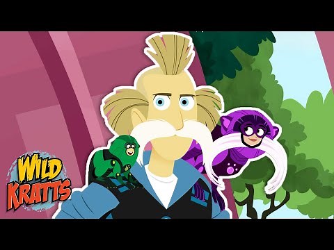 Rescue Martin and the Mini Monkeys! | Cartoons for Kids | Wild Kratts