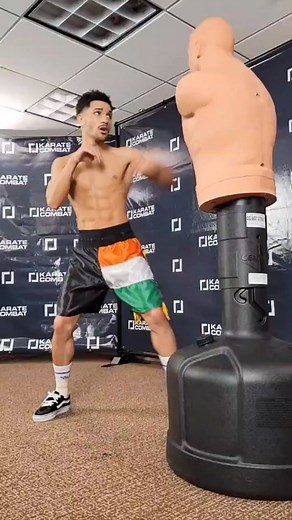 1. No, this is not sped up. 2. Pretty sure Bob the Striking Dummy suffered organ failure. #fyp #karatecombat