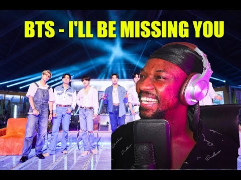 BTS (방탄소년단) 'I'll Be Missing You' @ BBC Radio 1 Live Lounge | SINGER REACTION & ANALYSIS