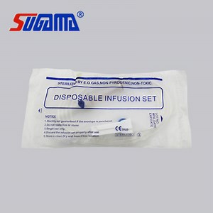 [Hot Item] Flow Regulation Infusion Set with Burette