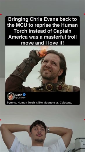 Wolverine & Deadpool 2024- Human Torch vs Pyre #wolverine #deadpool