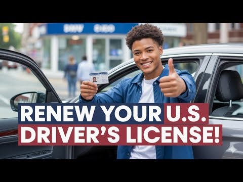 How to Renew a U.S. Driver’s License