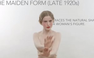 100 Years of Bras！女性内衣的百年演变过程
