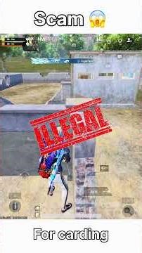 BGMI UC Carding Scam Exposed 😱 | Fake Free UC Scam Alert | BGMI #bgmi #viral