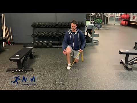 Banded Tibial Rotation Mobilization