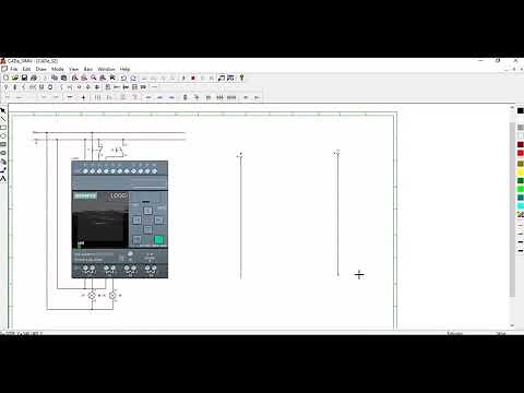PLC Ladder Programming - Lesson 8 - Simulating in CAD and Simu Logo Siemens