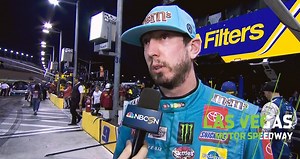 Kyle Busch: My (insurance) premiums are going to go up