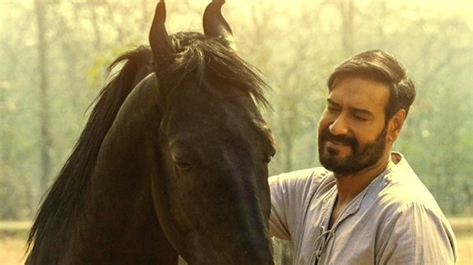 Azaad Hai Tu | Azaad | Ajay Devgn & Aaman Devgan - Bollywood Hungama