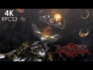 Bayonetta (4K / 2160p / 60fps) | RPCS3 Emulator 0.0.33-16932 | Sony PS3