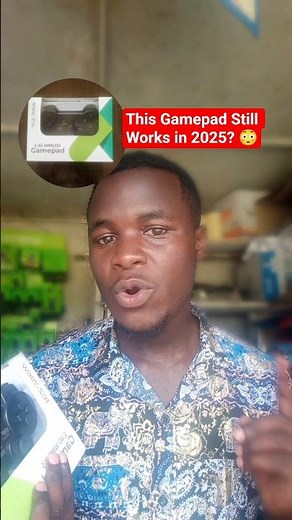 This Gamepad Still Works in 2025? 😳#TechReview #Gamepad #GadgetTest