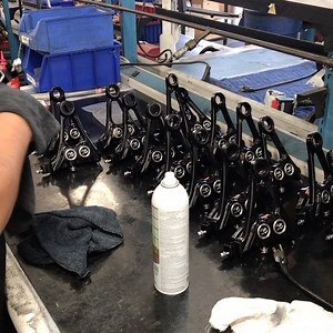 Each caliper gets air tested before it leaves the building! 💪🇺🇸 | Performance Machine