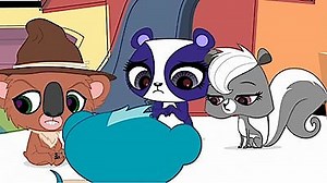 Watch Littlest Pet Shop Season 3 Episode 9 - Feud for Thought