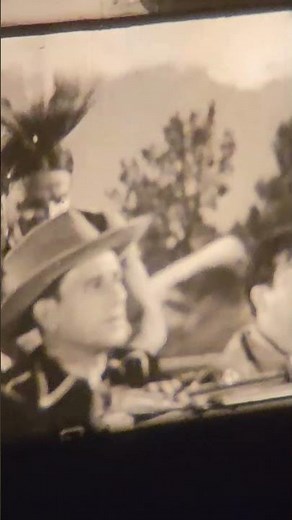 Abbott and Costello 16mm castle film on the keystone A-81 projector.