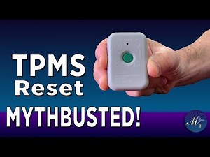 Tire Pressure Monitoring System (TPMS) | MYTHBUSTED: Reset Secrets