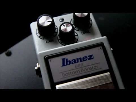 Ibanez BB9 -Bottom Booster-