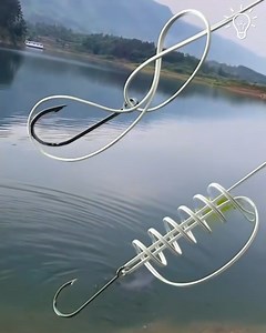 1.7M views · 2.6K reactions | Tying a fishing hook shown in 3D!  | Things Easier | Facebook
