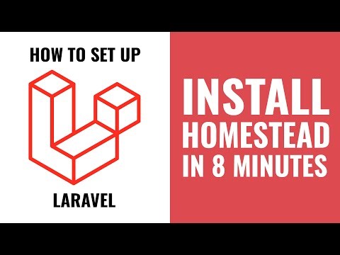 How to install Homestead, in 8 minutes - Set up Laravel Homestead tutorial 2