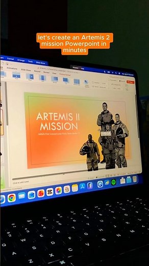 PowerPoint skills to the moon 🌖 #powerpoint #ppt #tutorial #presentation