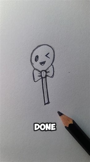 How to Draw Kawaii Candy (SO EASY!) 😱✨ #foryou #drawing #drawingtutorials #shorts #howtodraw #sketch