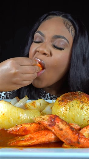 1.8M views · 7.1K reactions | HOT!! Spicy onion boil with imitation...