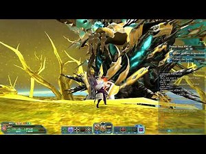 PSO2 Hero Solo Deus Gracia