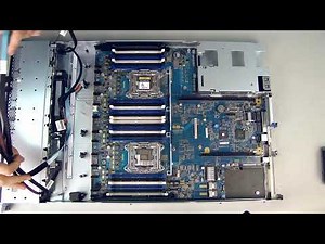 Replace System board ProLiant DL360 Gen9 Server