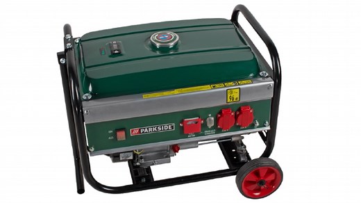 Test et avis : Groupe électrogène PSE 2800 A1 103318 PARKSIDE | Zone Outillage