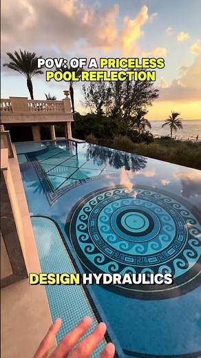 How We Get That Perfect Vanishing Edge Reflection 💦✨