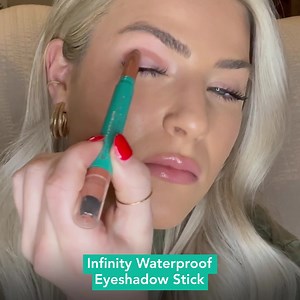 8.5K reactions · 718 shares | Introducing our Infinity Waterproof Eyeshadow Stick. Oh-so-easy swipeable waterproof shadow. The creamy, easy-to-use formula won’t wipe away until you want it to. For every product you purchase, we donate to help a woman thrive. Join the movement by purchasing today! | Thrive Causemetics | Facebook