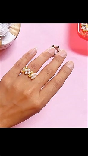 Beeded Ring #handmadethings #handmade #ring