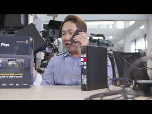 HyperDeck Studio HD Plus Test @ DUNK