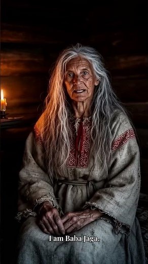 Baba Jaga The Authentic Legend | The Real Story Behind the Legendary Witch