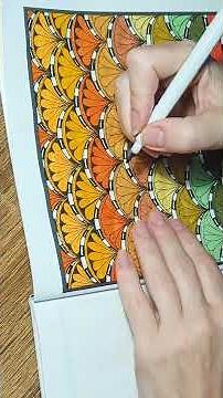 Drawing & Coloring with the Zendoodle Templates Book | Relaxing Zentangle Art. Mindful Drawing #art