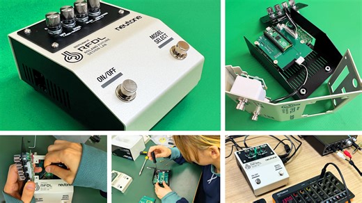 Exploring the new industry of AI-integrated hardware effects pedals