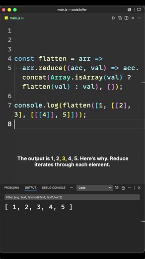 JavaScript’s Most Frequently Asked Coding Question #shorts #youtubeshorts #viral #javascript