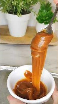 Homemade Butterless Caramel✨ Easy and Delicious Caramel Recipe (Pastry/Cake/Dessert)