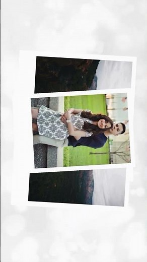 Canva Template for Wedding Reception Photo Slideshow