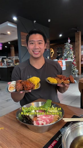 📍 Dookki (9750 Bellaire Blvd) $15.99 AYCE Korean Fried Chicken?! 🤯 Dookki recently rolled out Korean Fried Chicken on their menu and it is so addictive. If you haven't had Korean Fried Chicken before, you're missing out!! 💵 Pricing - Lunch Mon-Fri: $15.99 - Dinner Mon-Fri: $22.99 - Sat & Sun all day: $22.99 If KFC isn't your thing, they also have unlimited hotpot and tteokbokki. Y'all go check them out!! #houston #koreanfriedchicken #houstonblogger #htown #houstonfood