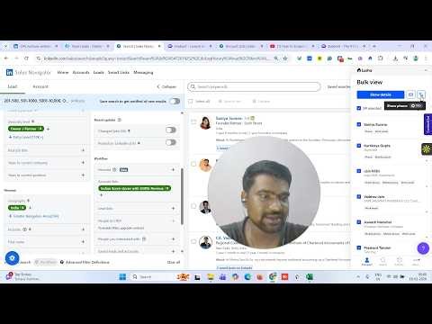 Scrape LinkedIn Leads Using StoreLeads Domains| Sales Navigator Scraping (2026)