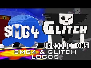 Lego SMG4 and Glitch Productions Logos