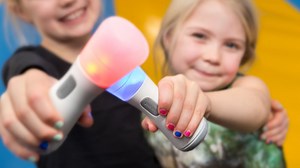 This Picoo digital gaming wand drags kids away from screens and back outdoors