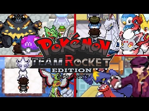 All Sevii Islands Side Quests - Pokemon Rocket Edition