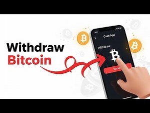 How To Withdraw Bitcoin On Cash App
