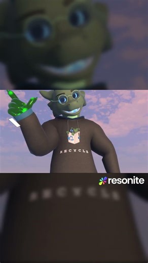 New Fenji Dragon on #resonite ! #furry #showcase