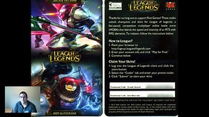 How to Get 50 Free Riot Points When Redeeming Code League of Legends
