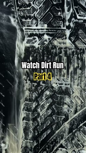 Satisfying Rinsing Rubber Mats ASMR | insane dirt | ✨ #automobile #autodetailing #asmr