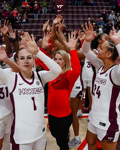 3.8K views · 102 reactions | Breaking down the win…Nintendo 3DS edition  | Virginia Tech Women's Basketball | Facebook