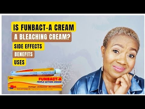 FUNBACT A TRIPLE ACTION CREAM & SKIN BLEACHING : HOW TO USE|BENEFITS|SIDE EFFECTS.
