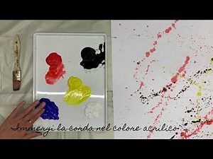 Il "dripping" di Jackson Pollock